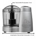 Mini Processador Black+Decker Cinza Com 2 Velocidades 120W 127V